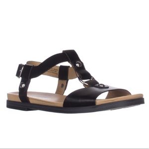 NEW Black Naturalizer Sandals / 7W/ 7 Wide